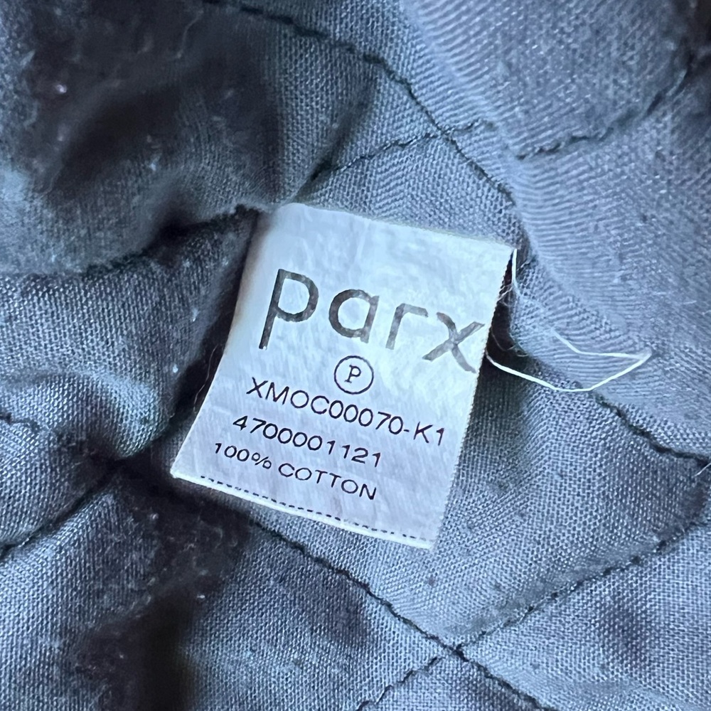 Men's Parx Black Jacket - Picture 9 of 11